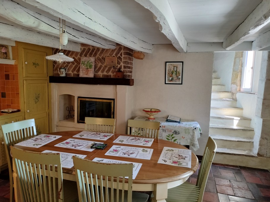 Cuisine salle à manger