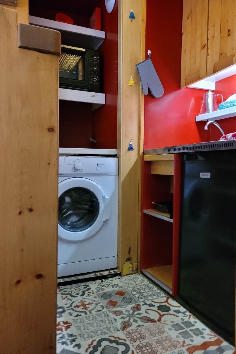 Téléphérique du Bonheur, l'espace cuisine