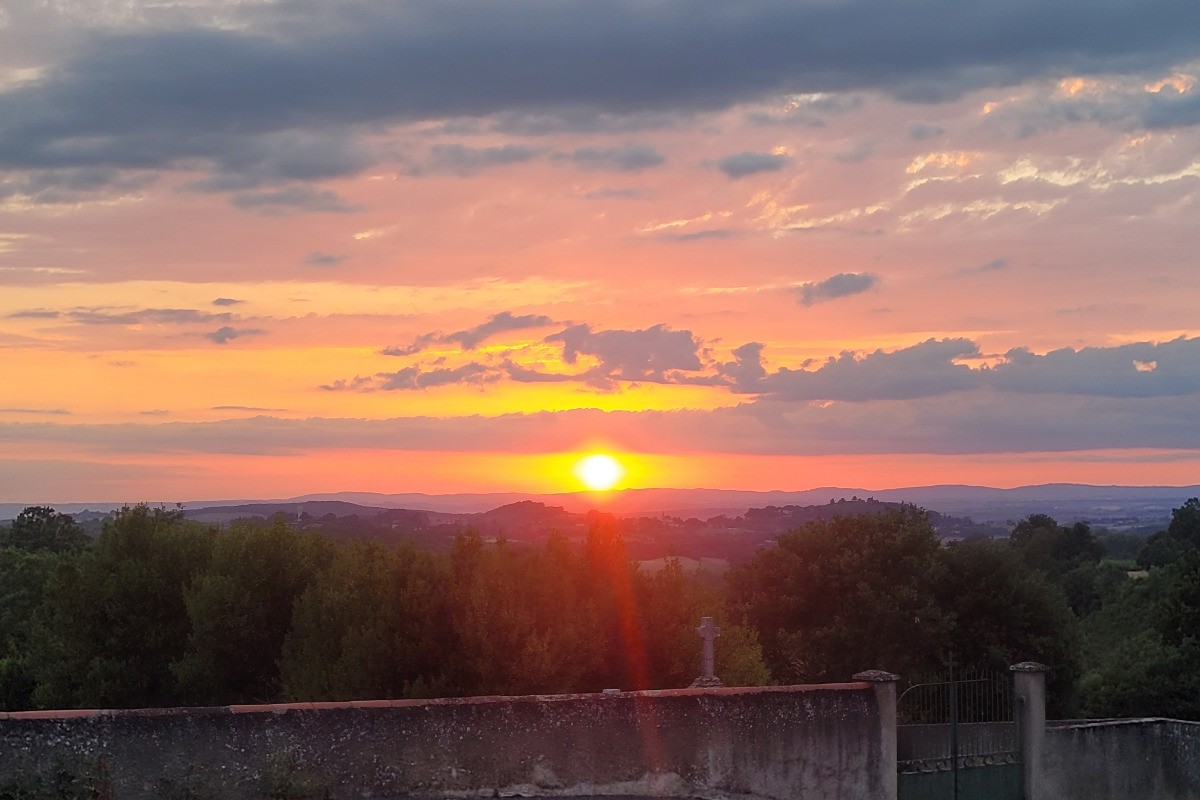 panorama de la terrasse