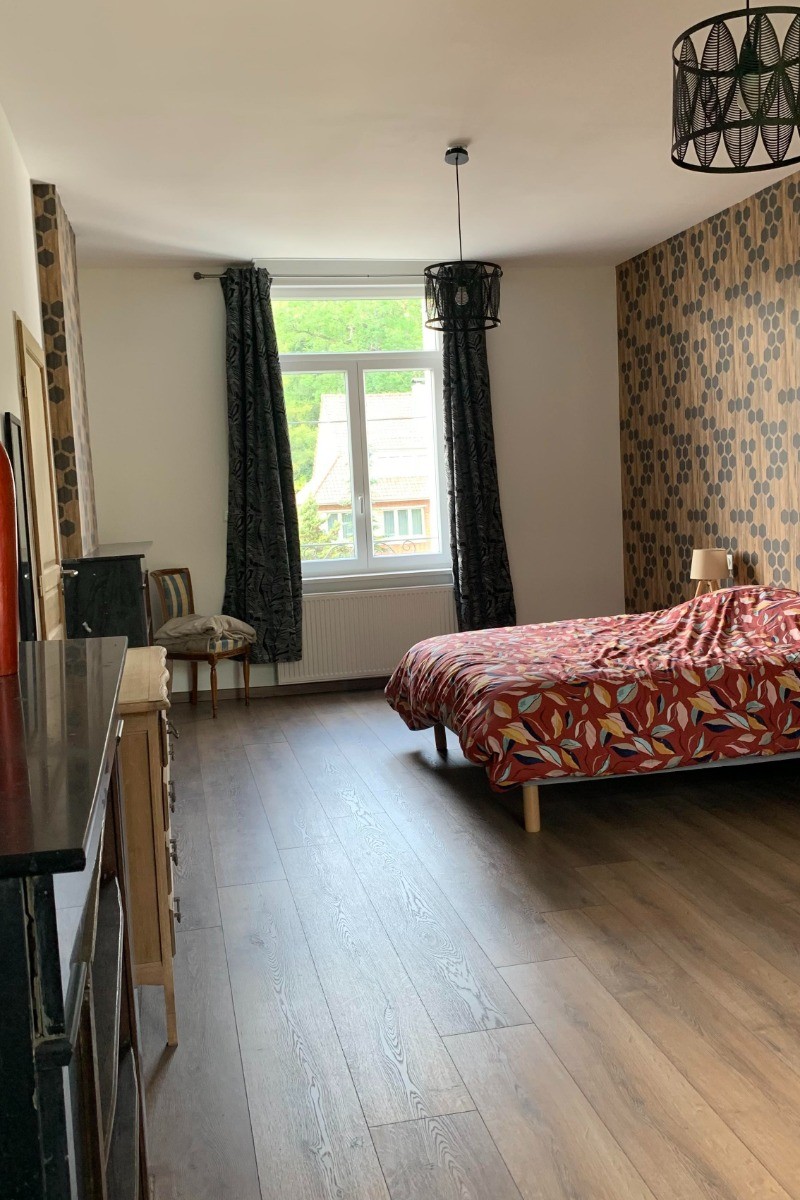 Chambre (1er étage) - Le Manoir de mes Rêves à Heuchin