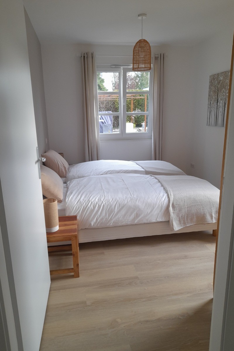 chambre 2 lits 90x200