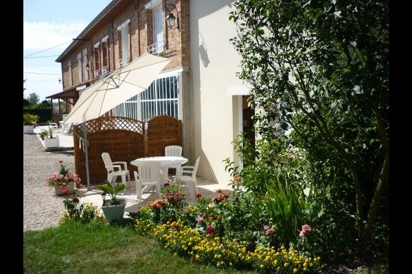 terrasse du gite