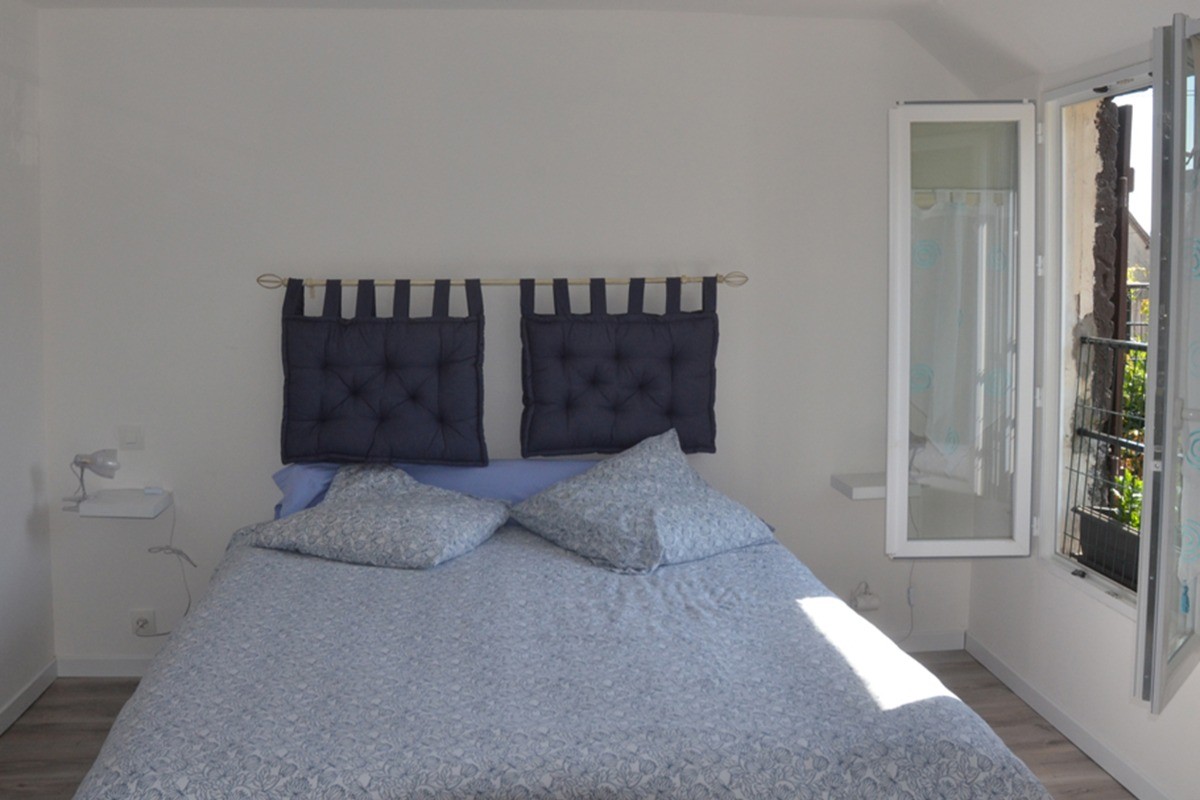 La chambre de l'Agapanthes