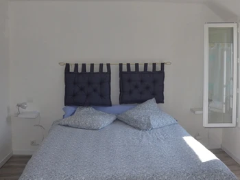 La chambre de l'Agapanthes