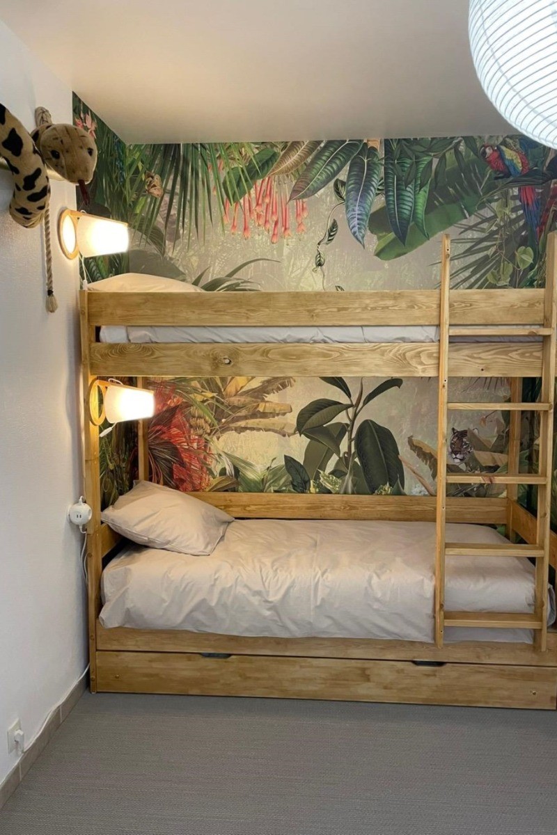 Maison de Jeannot Lapin à Vaux sur mer. La chambre enfants