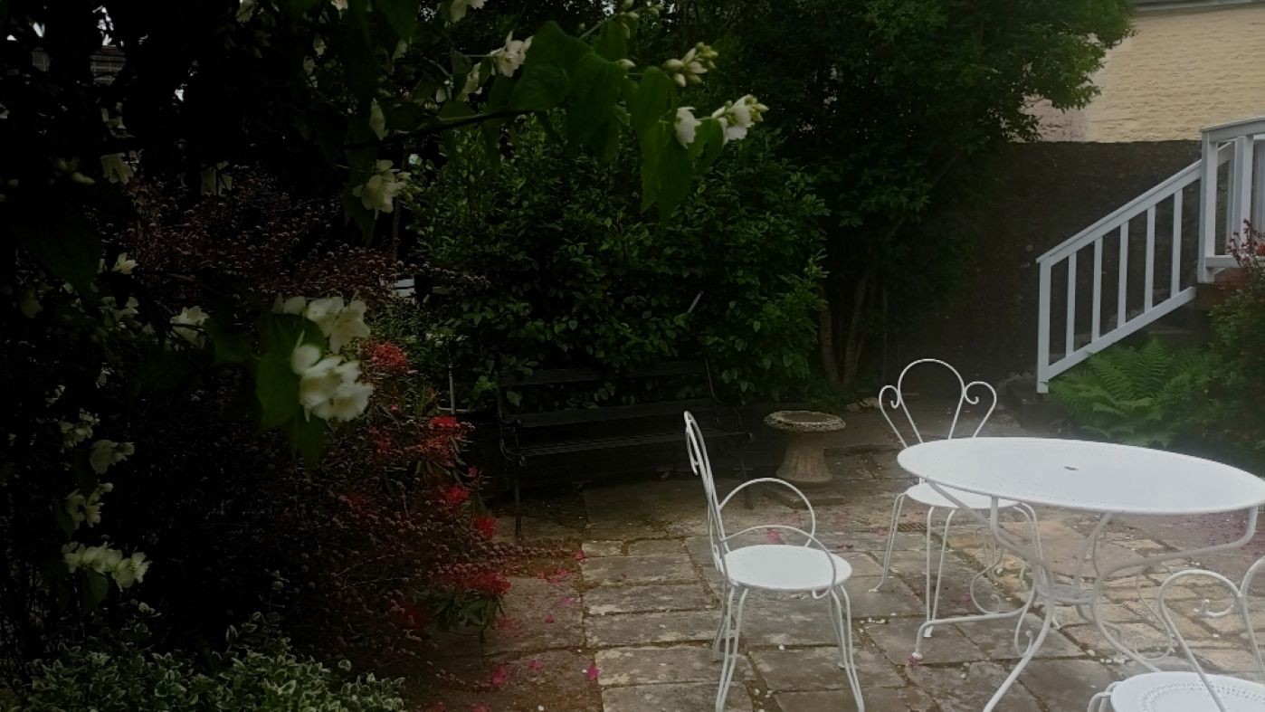 L'Inattendue jardin interieur