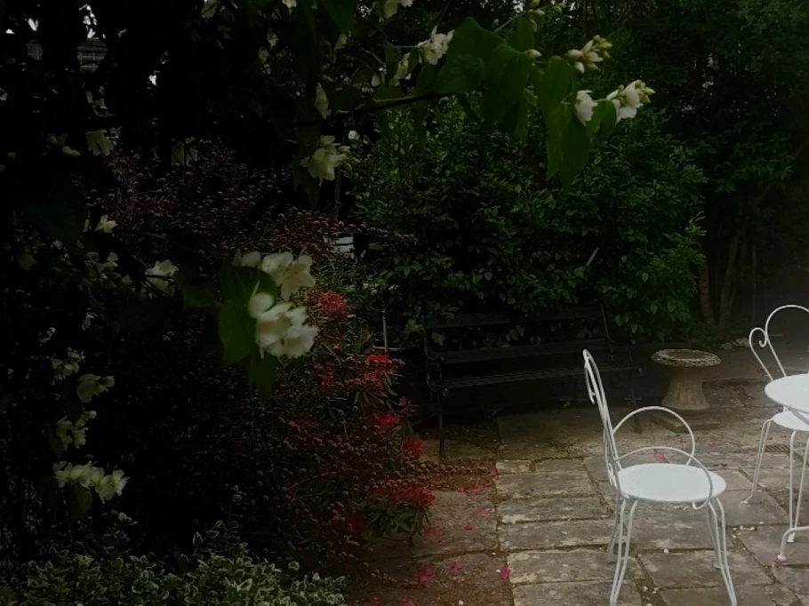 L'Inattendue jardin interieur