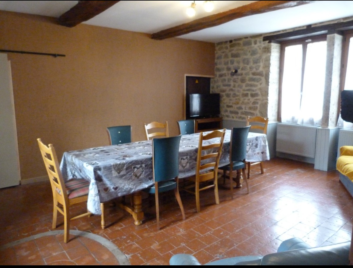 Table de ferme jusqu'à 12  personnes autour