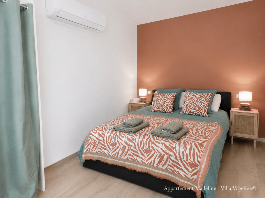 Chambre lit double