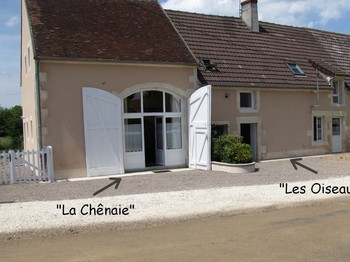 Le gîte, à l'avant