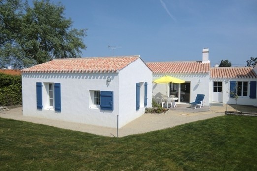 Façade sud, côté jardin
