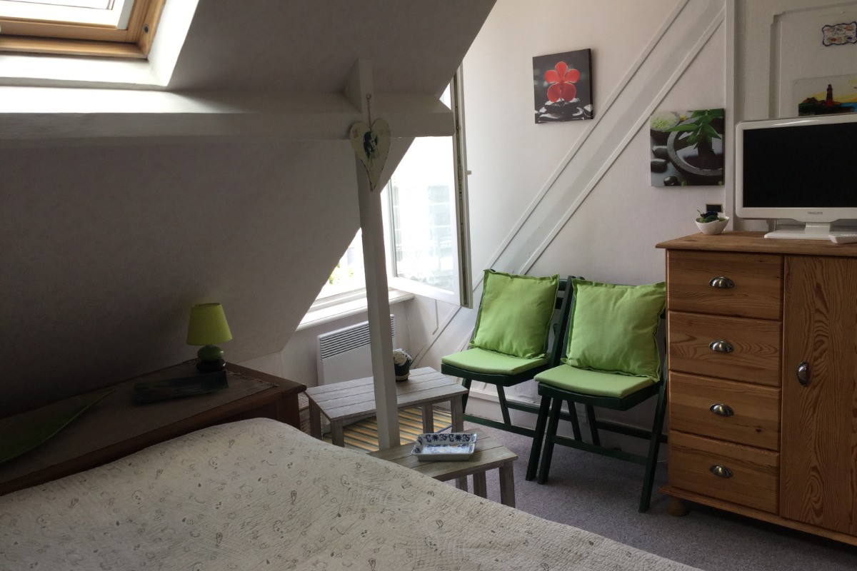 La chambre 2 au second étage