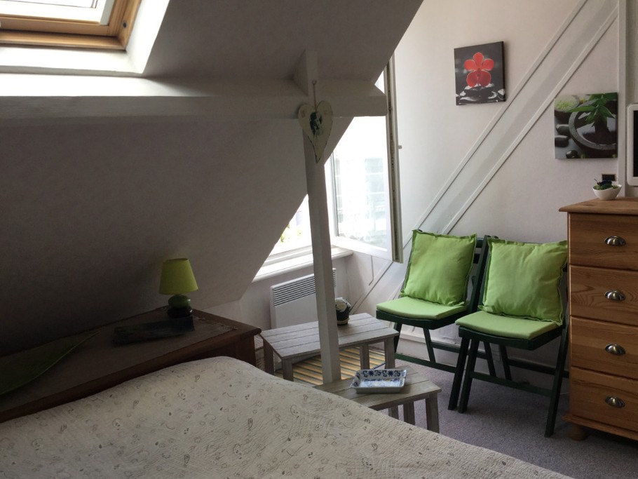 La chambre 2 au second étage