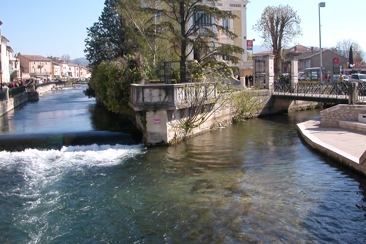 Centre-ville Isle/Sorgue