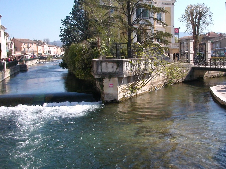 Centre-ville Isle/Sorgue