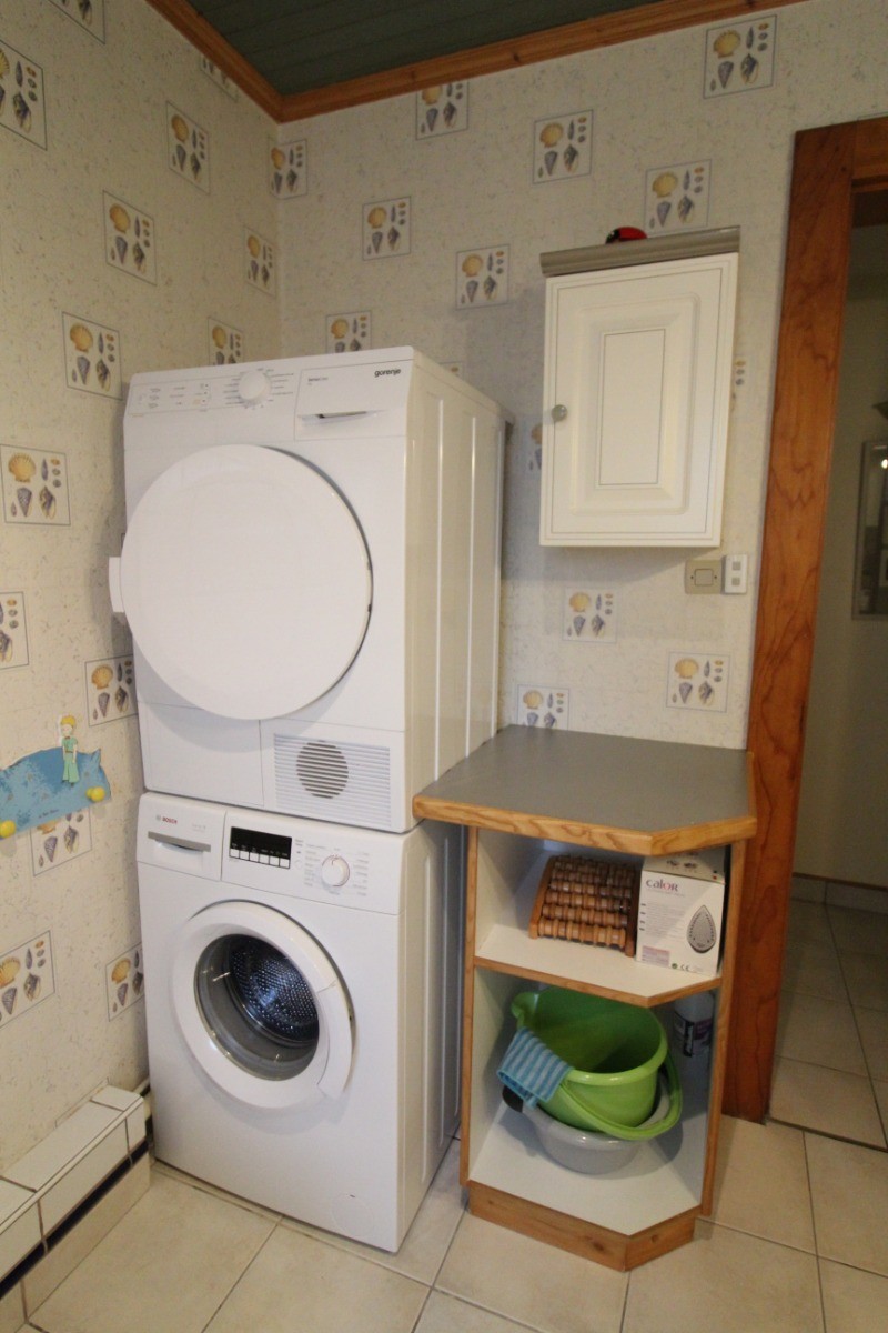 Salle de bains et son lave-linge / sèche-linge - Le Sagard