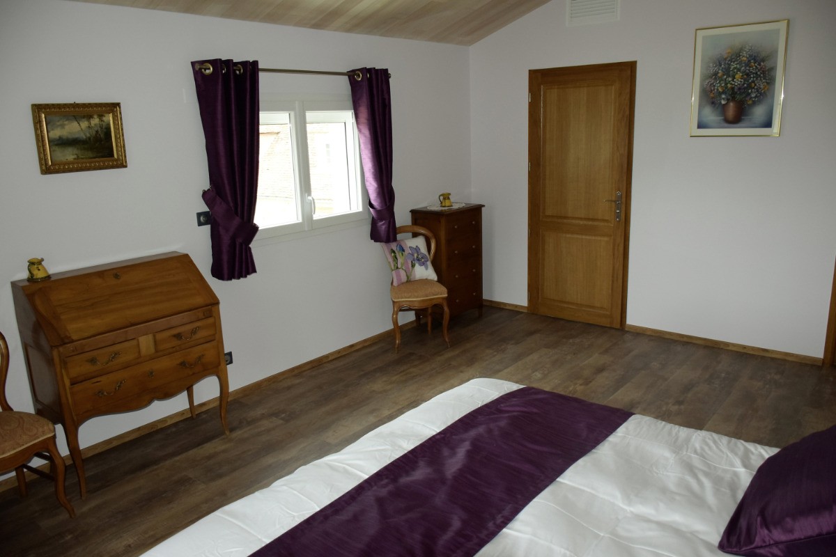 Chambre Orchis aménagement