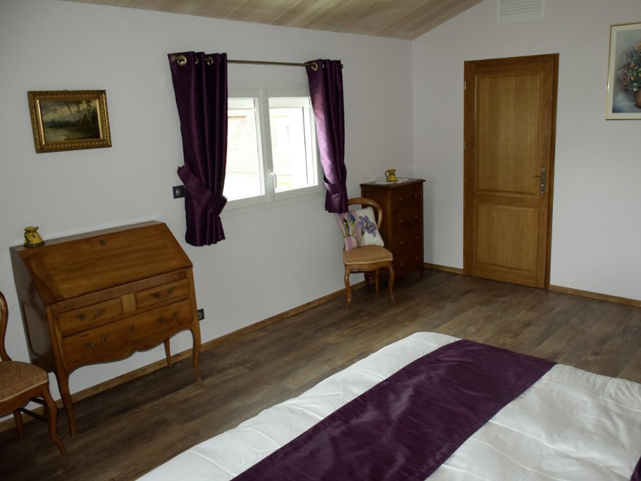 Chambre Orchis aménagement