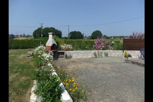 Location de vacances - Plaintel - Maison avec jardin en campagne, au sud de Saint-Brieuc