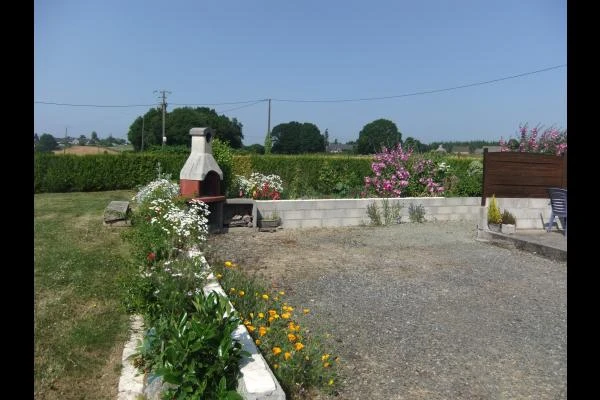 Location de vacances - Plaintel - Maison avec jardin en campagne, au sud de Saint-Brieuc