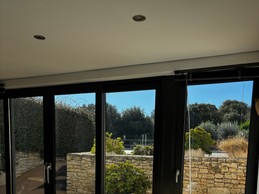 Salle de réception petit déjeuner