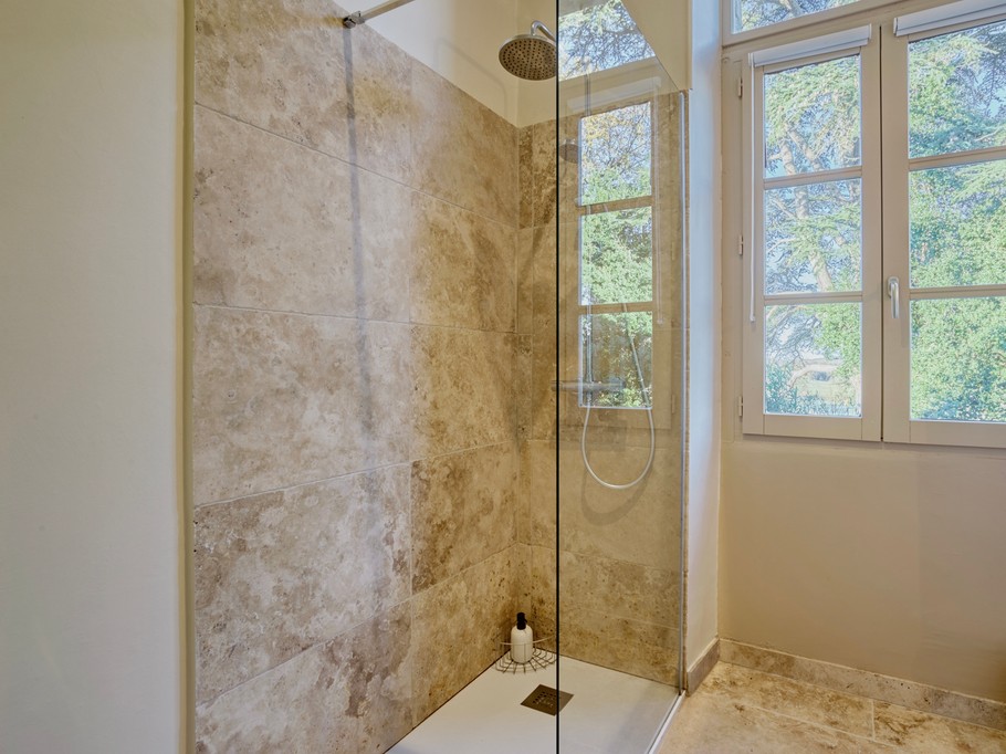 Salle de bain de la chambre Nature