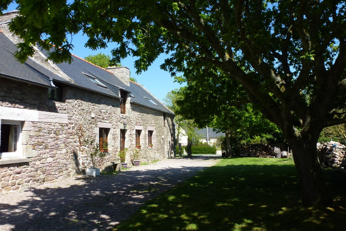 La longère côté cour - MAISON PLAIN PIED PRES DES PLAGES DE PLEVENON CAP FREHEL (Côtes d'Armor, Bretagne)
