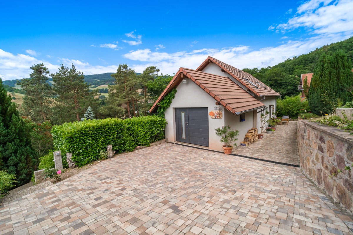 L'arrivée à la maison