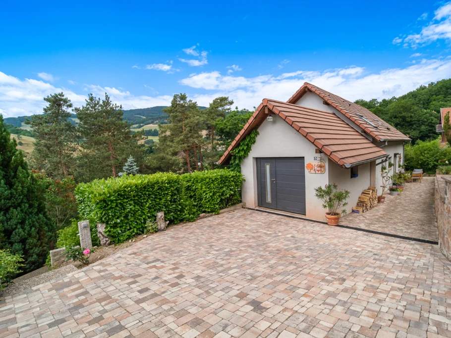 L'arrivée à la maison