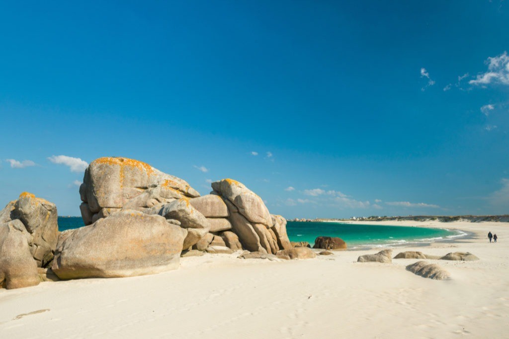 Plage de Brignogan
