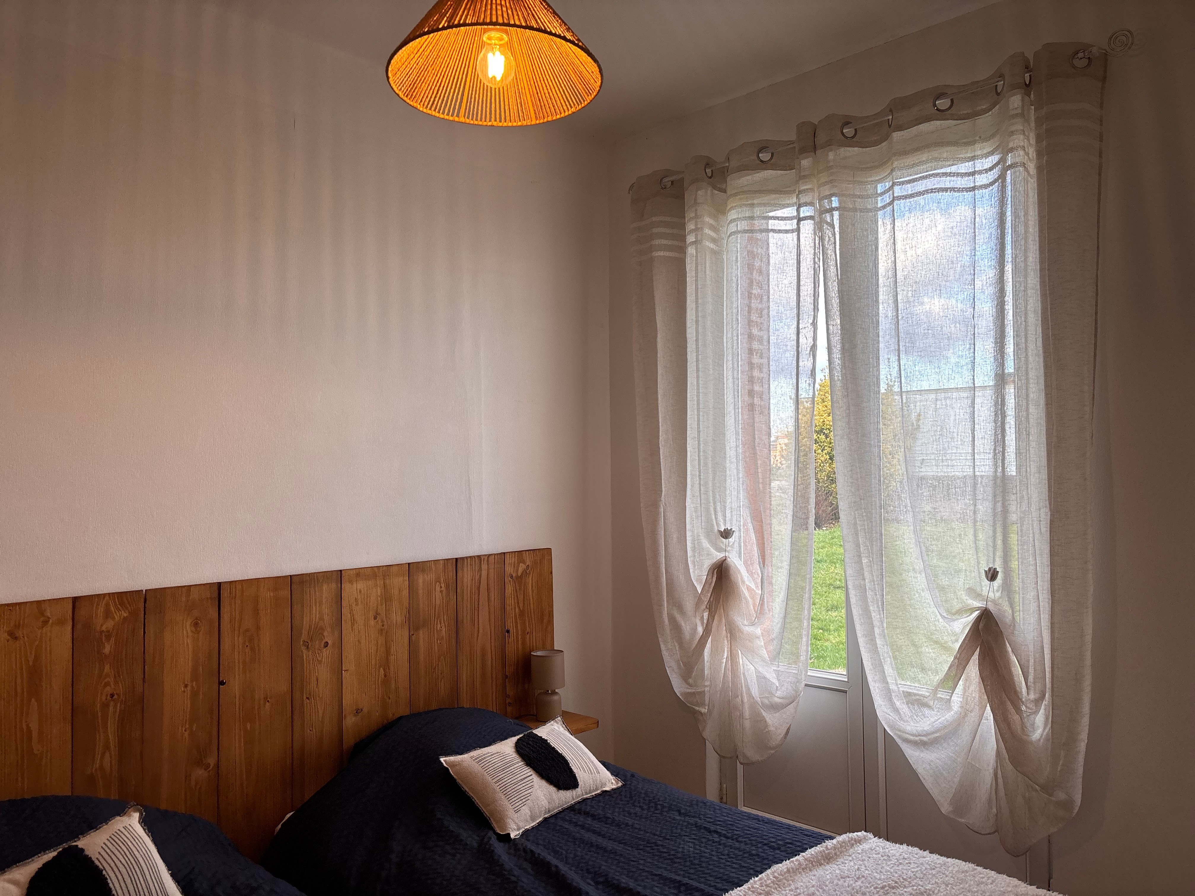 Bedroom 2 - Gîte Les Mirabelliers - Morville, Vosges