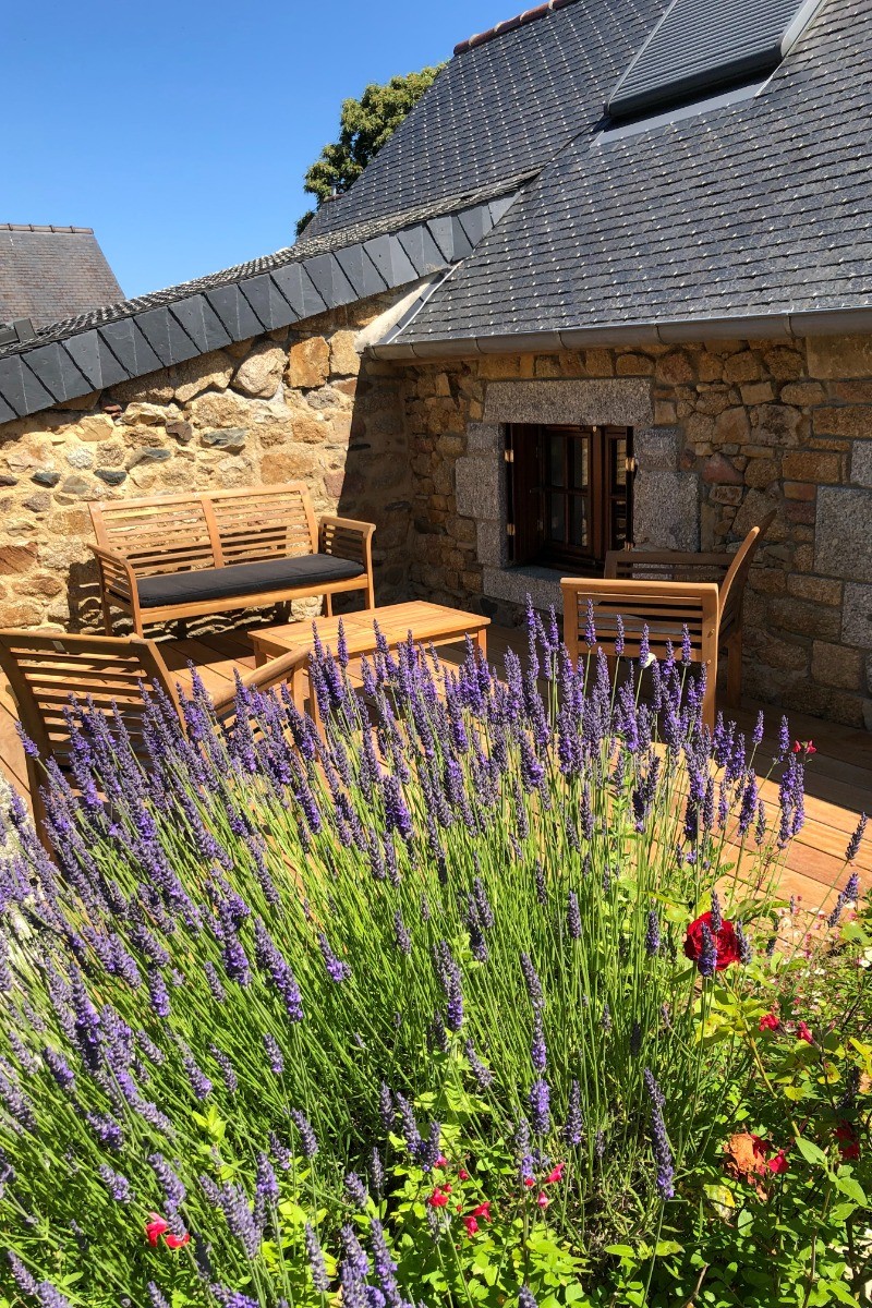la terrasse