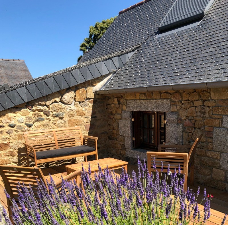 la terrasse