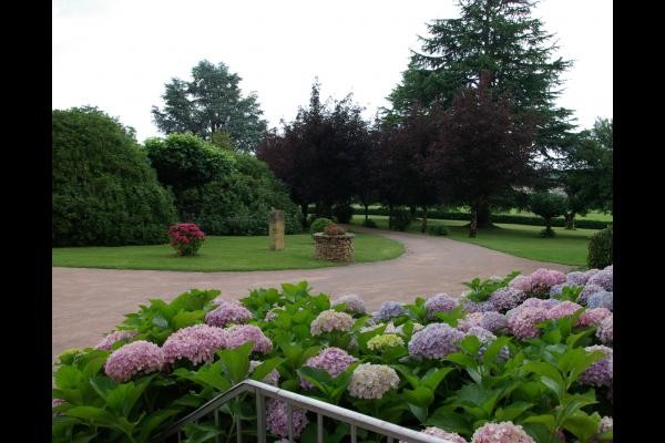 Jardin fleuri