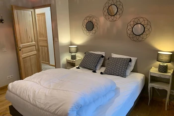 Chambre double étage