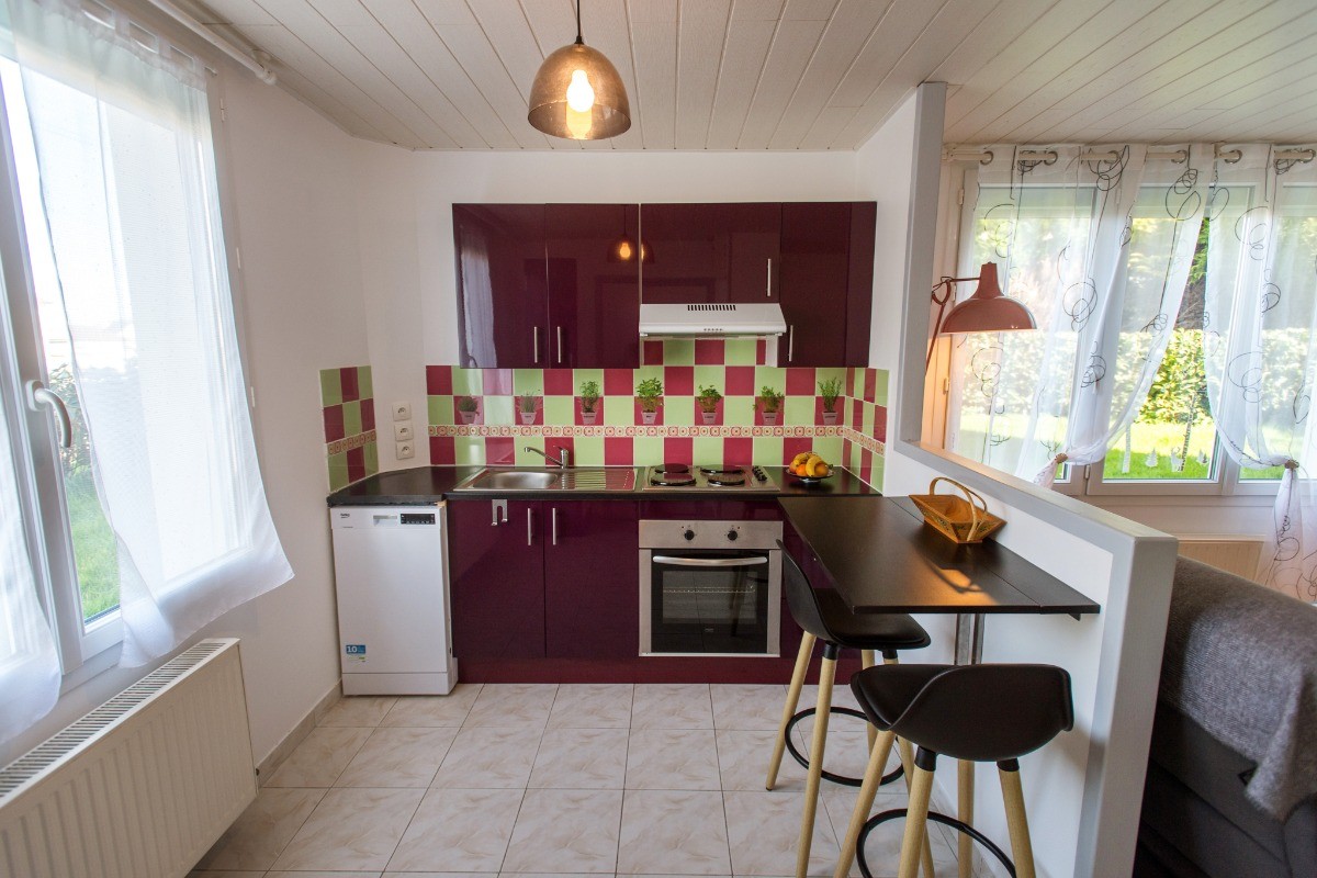 La cuisine ouverte