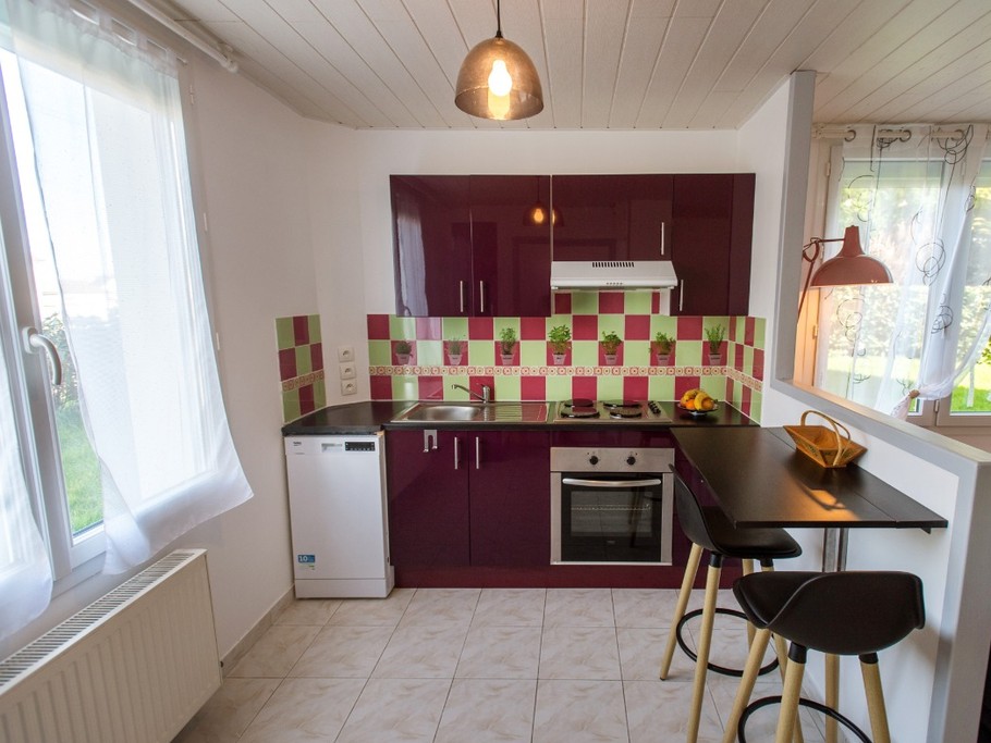 La cuisine ouverte