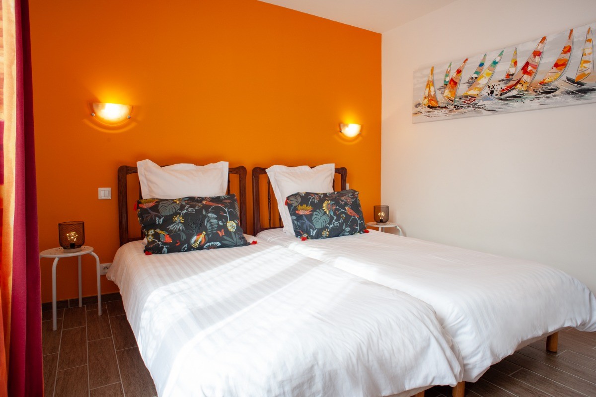 Chambre 2 lits 90/190