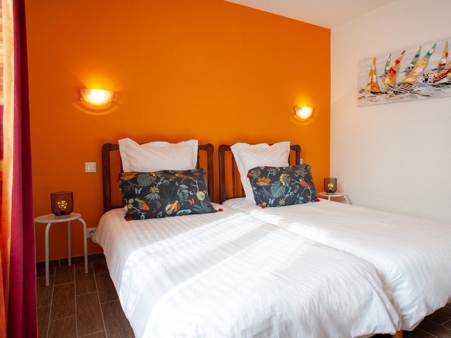 Chambre 2 lits 90/190