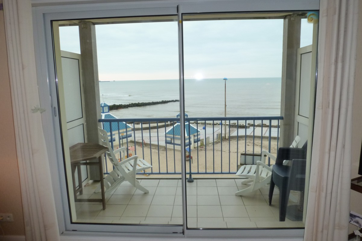 Balcon avec vue mer
