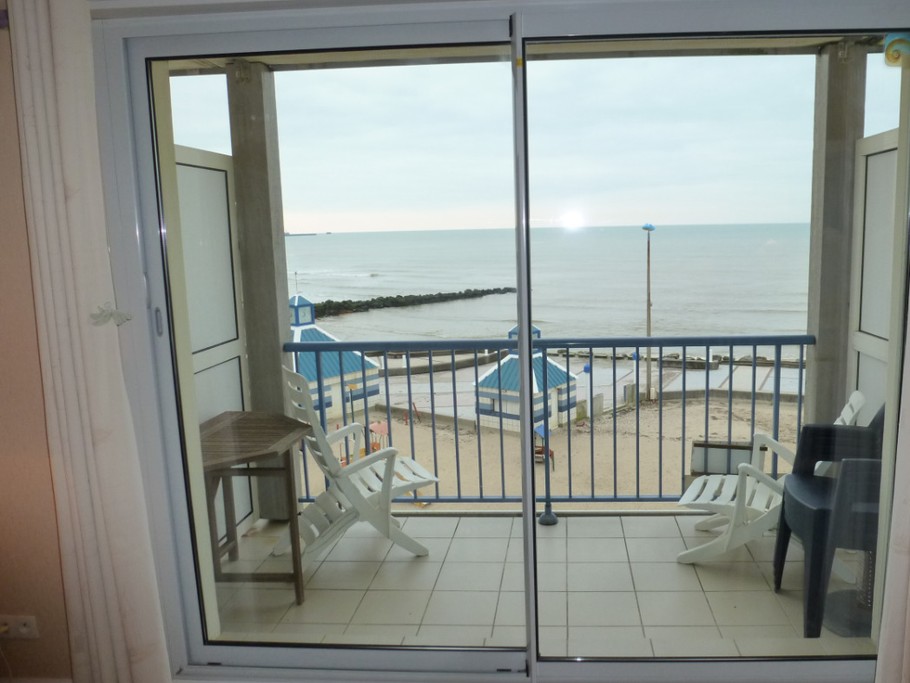 Balcon avec vue mer