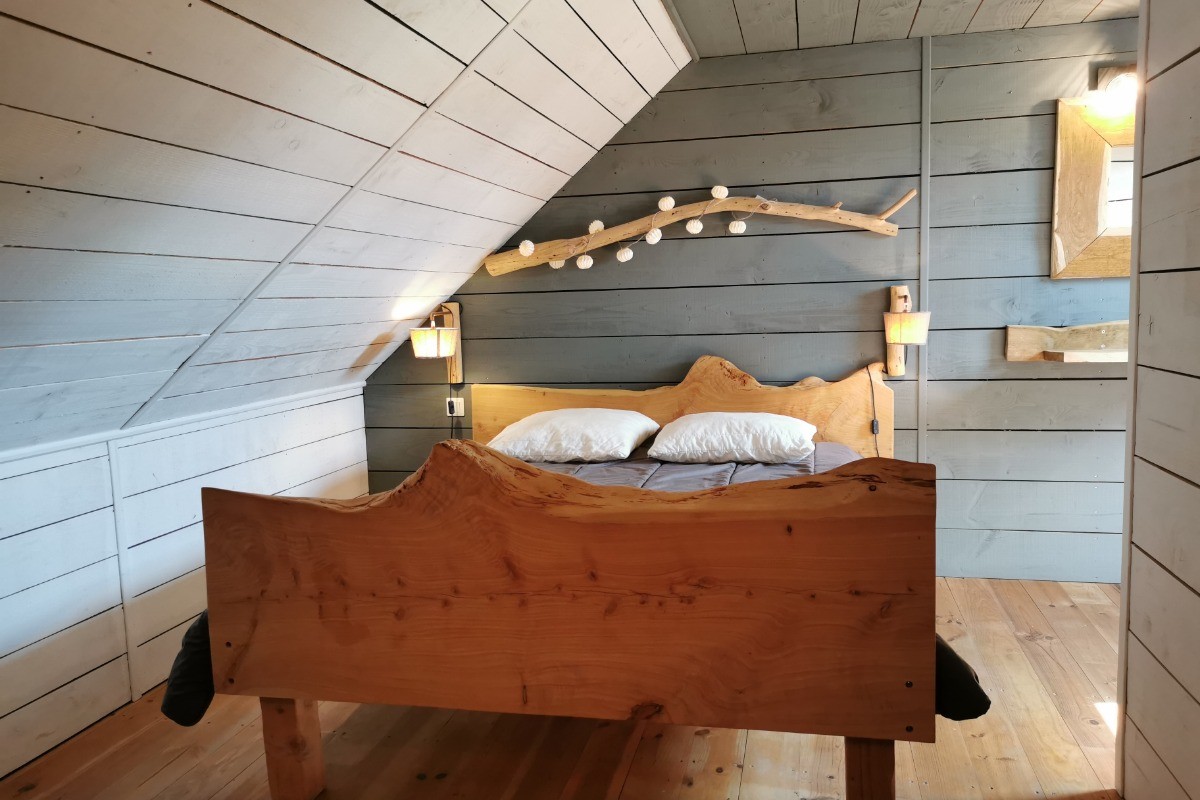 Etage: Chambre 1 - Lit 140