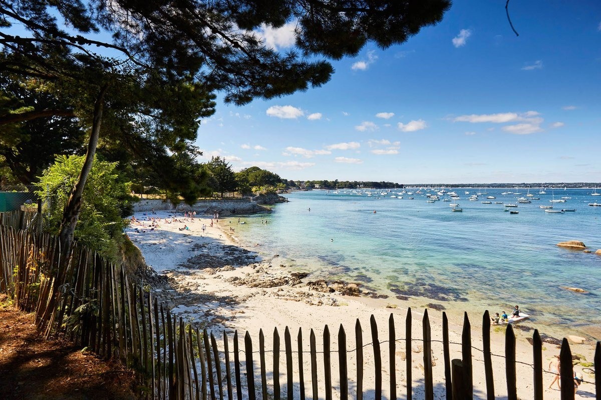 Sentier cotier entre Beg-meil et Cap coz