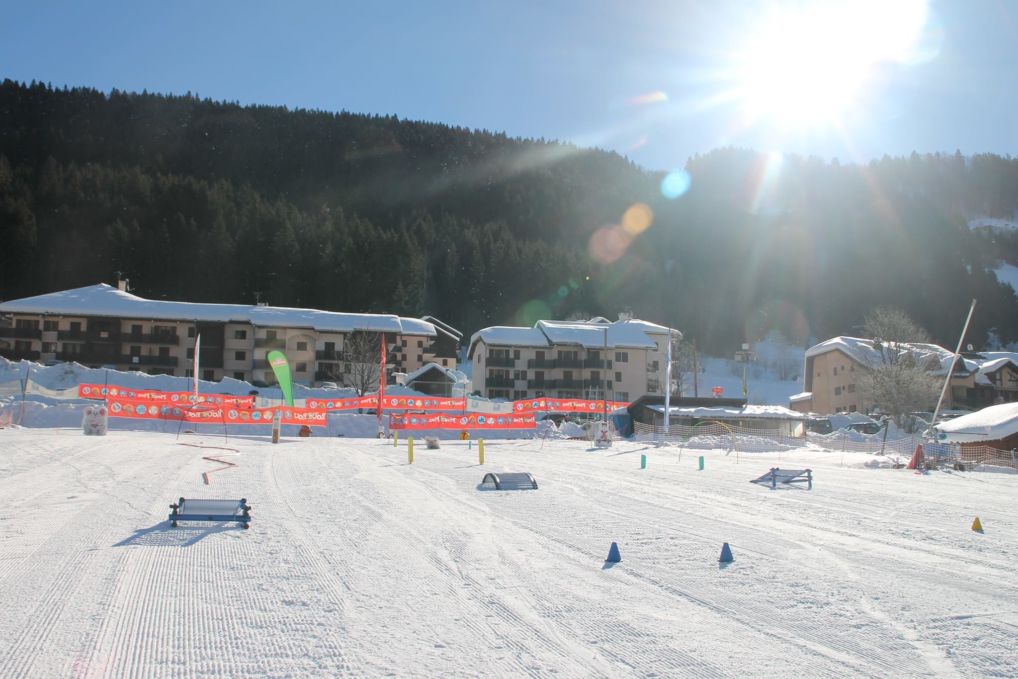 Club Piou Piou au village