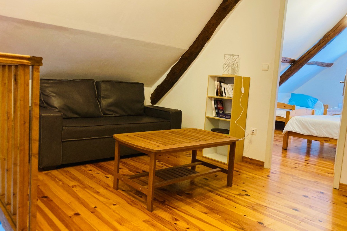 Mezzanine - Espace détente