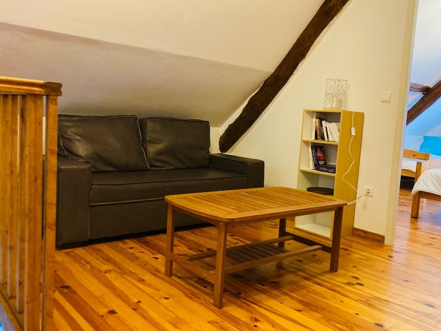 Mezzanine - Espace détente