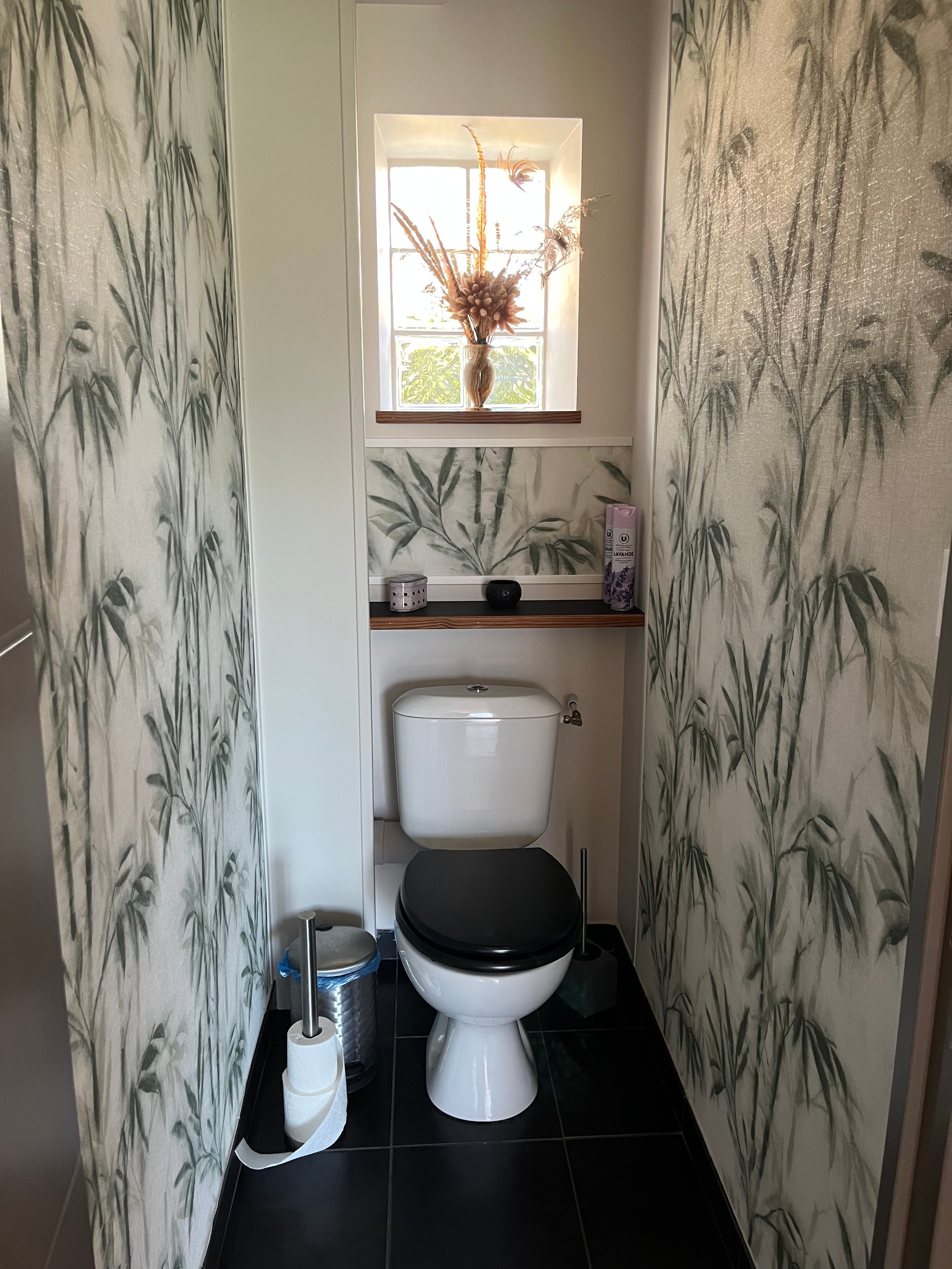 Separate toilet