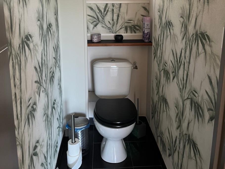 Separate toilet