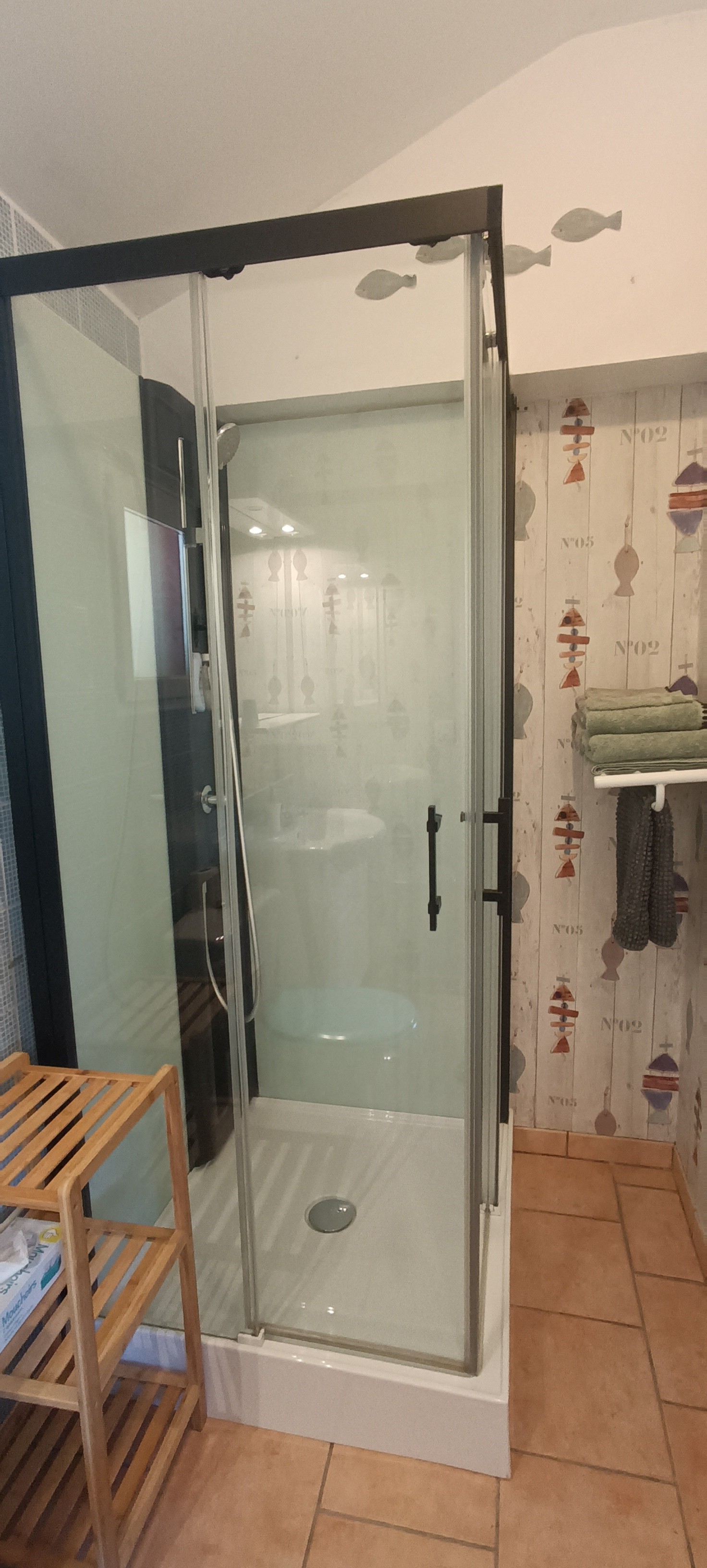 shower La Florale Retour du Lac Ardres