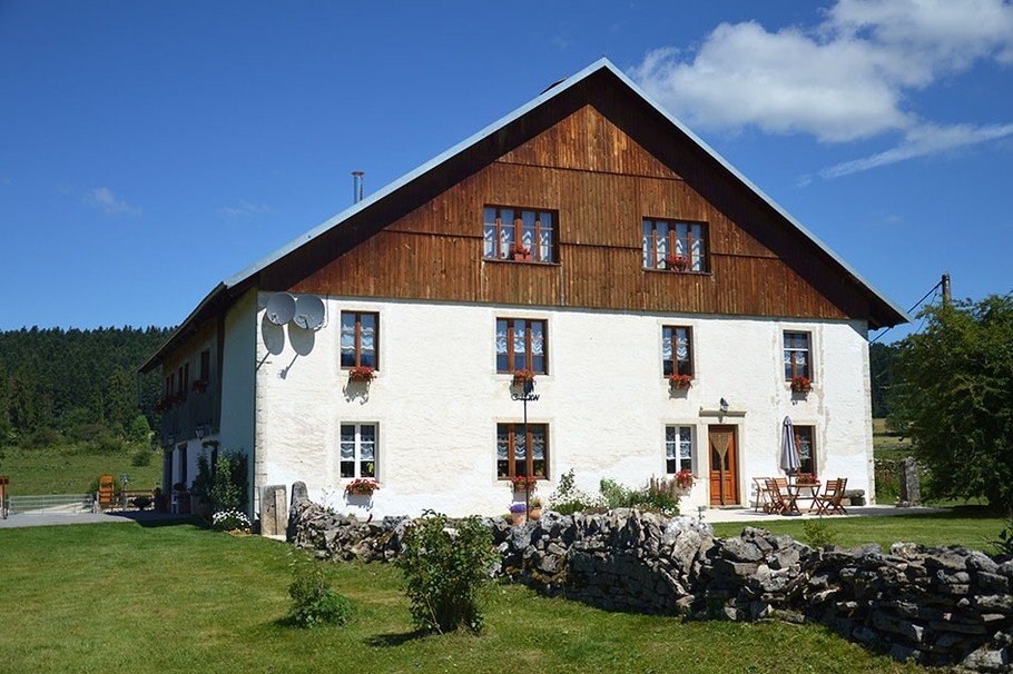 Maison typique du Doubs